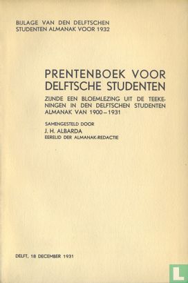 Prentenboek voor Delftsche Studenten - Image 3
