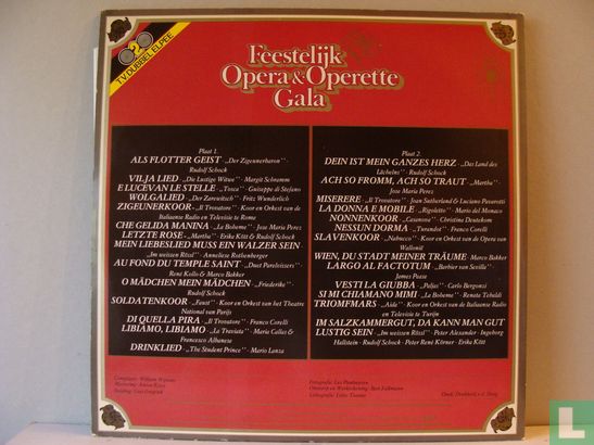 Feestelijk Opera & Operette Gala - Afbeelding 2