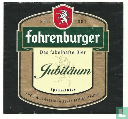 Fohrenburger Jubiläum - Image 1