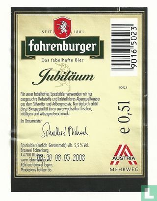 Fohrenburger Jubiläum - Image 2
