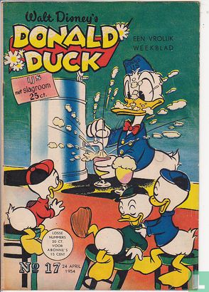 Donald Duck 17 - Afbeelding 1