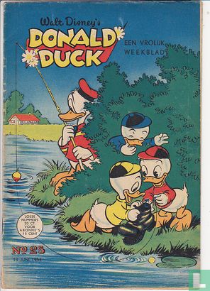 Donald Duck 25 - Image 1