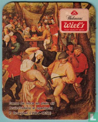 [Oude meesters] P. Brueghel - Bruiloftdans in openlucht - Danse de noce en plain air