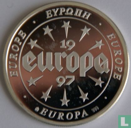 België 100 francs 1997 "Europa" - Bild 2
