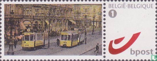  Tram from Antwerp  