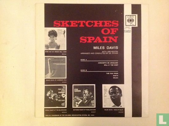 Sketches of Spain  - Afbeelding 2