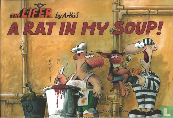A rat in my soup! - Afbeelding 1