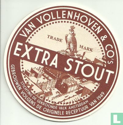 Van Vollenhoven & Co's Extra Stout 