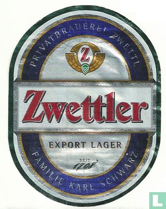 Zwettler Export Lager - Afbeelding 1
