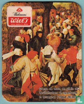 [Oude meesters] P. Brueghel - Bruiloftsdans in openlucht - Danse de noce en plain air