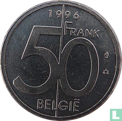 België 50 francs 1996 (NLD) - Afbeelding 1