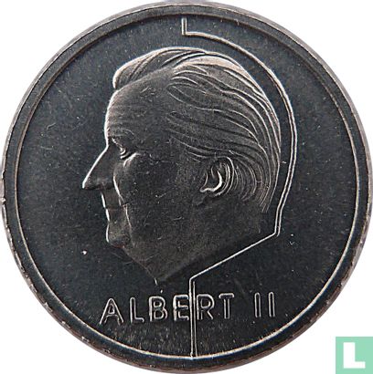 België 50 francs 1996 (NLD) - Afbeelding 2
