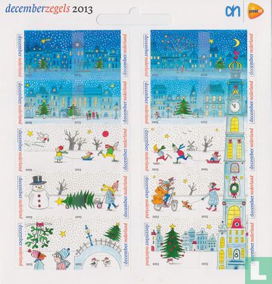 Decemberzegels (Albert Heijn) - Afbeelding 1