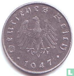 Duitse Rijk 10 reichspfennig 1947 (A) - Afbeelding 1