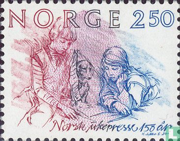 100 Jahre norwegische Wochenpresse