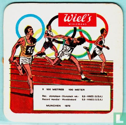 munchen 1972 nr 9  100 meter (zonder winnaar)