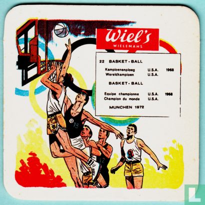 Munchen 1972 : Nr. 22 Basket-Ball (zonder winnaar)