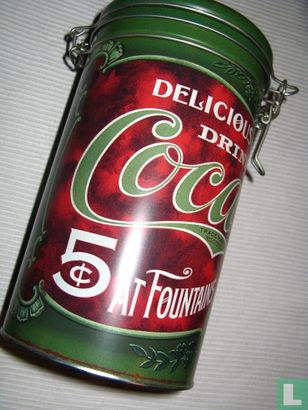 Coca-Cola retro blik - Image 2