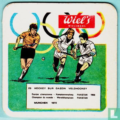 munchen 1972 nr 23  veldhockey (zonder winnaar)