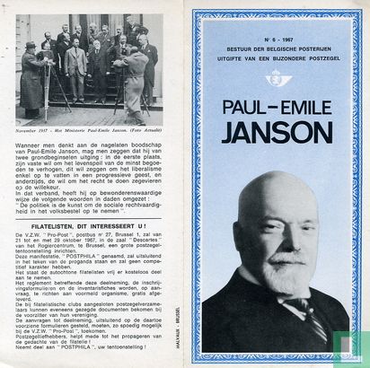 Paul-Emile Janson - Afbeelding 2