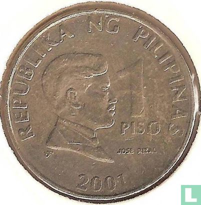 Filipijnen 1 piso 2001 - Afbeelding 1