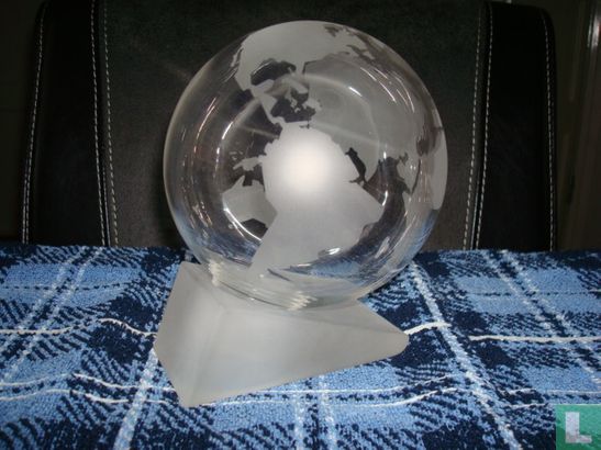 Wereldbol Kristal - Bild 1