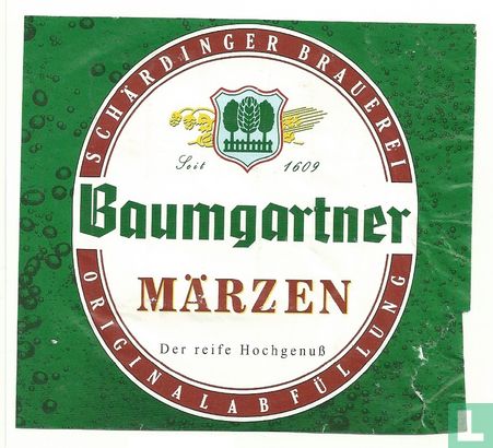 Baumgartner Märzen - Image 1