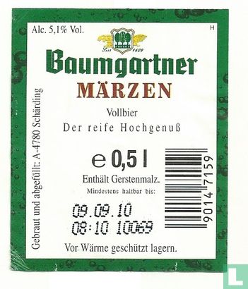 Baumgartner Märzen - Image 2