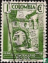 Bogóta, 1538-1938