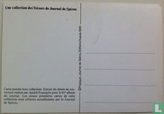 0. Une collection des Trésors du Journal de Spirou - Afbeelding 2