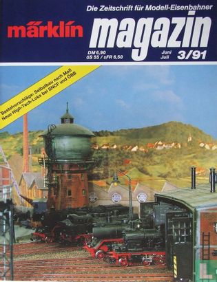 Märklin Magazin 3 91 - Afbeelding 1