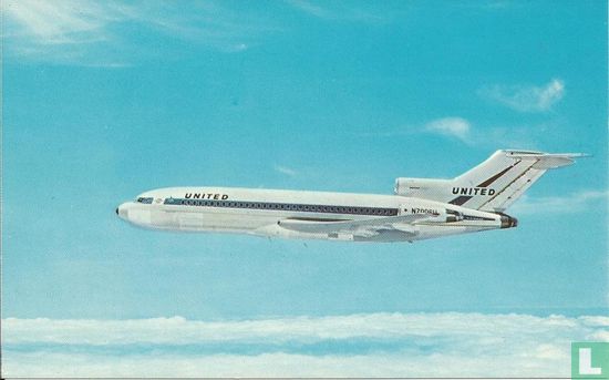 United Airlines - Boeing 727