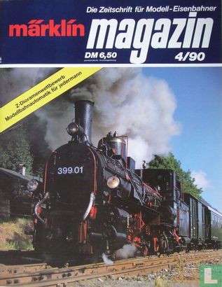 Märklin Magazin 4 90 - Afbeelding 1