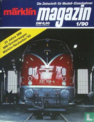 Märklin Magazin 1 90 - Afbeelding 1