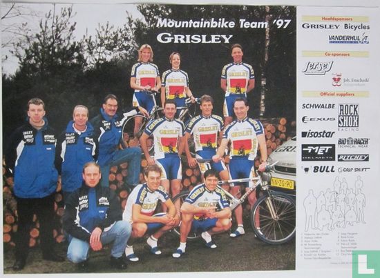 Mountainbike Team '97 Grisley