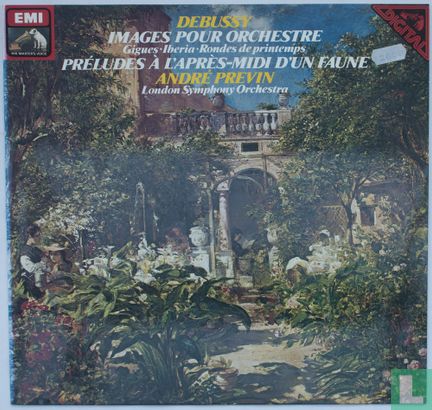 Cl. Debussy / Images pour Orchestre - Prélude à l'apres-midi dún faune - Afbeelding 1