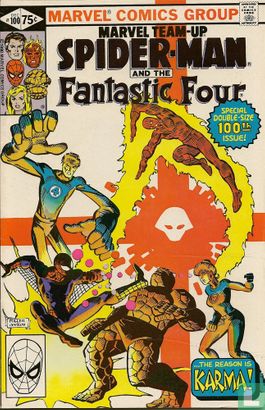 Marvel team-up: Spider-Man and the Fantastic Four - Afbeelding 1