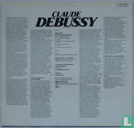 Cl. Debussy / Images pour Orchestre - Prélude à l'apres-midi dún faune - Afbeelding 2