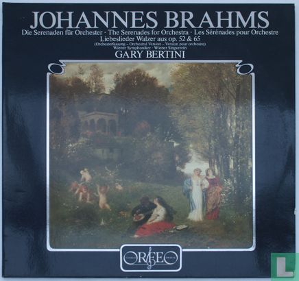 J. Brahms / Die Serenaden für Orchester - Liebeslieder Walzer aus op. 52 & 65 (Orchesterfassung)  - Image 1