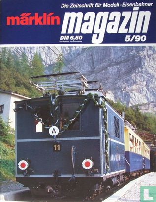 Märklin Magazin 5 90 - Afbeelding 1