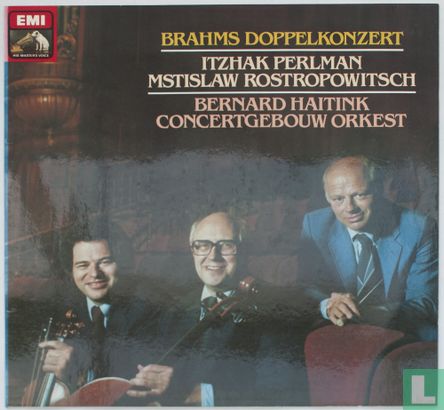 J. Brahms / Konzert für Violine, Violoncello und Orchester a-moll op. 102 "Doppel-Konzert" - Image 1