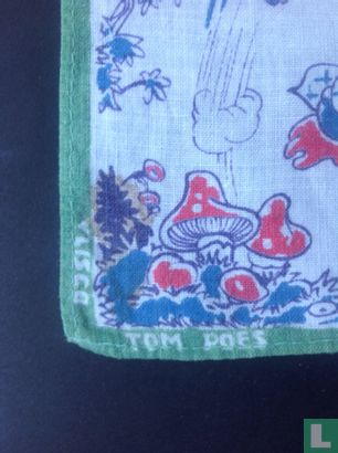 Tom Poes zakdoek [groen I] - Afbeelding 2