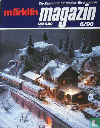Märklin Magazin 6 90 - Afbeelding 1