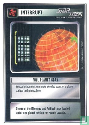 Full Planet Scan