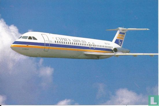 Cyprus Airways - BAC 111 - Bild 1