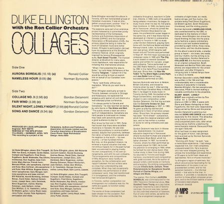 Duke Ellington with the Ron Collier Orchestra - Collages  - Afbeelding 2
