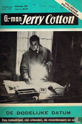 G-man Jerry Cotton 621