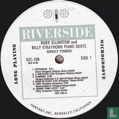 Piano Duets: Great Times! - Duke Ellington/Billy Strayhorn - Bild 3