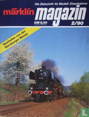 Märklin Magazin 2 90 - Afbeelding 1