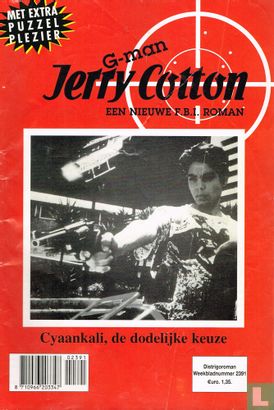 G-man Jerry Cotton 2391